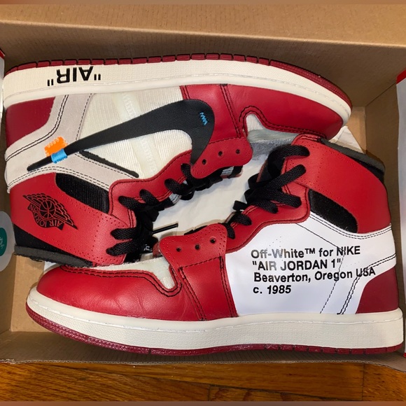 Off-White Air Jordan 1’s